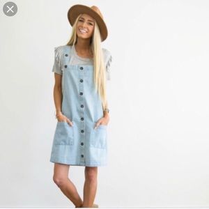 Stevie Hender overall dress